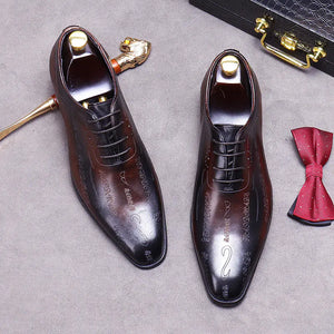 Men's Formal Leather Business Shoes
