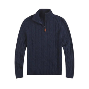Half Zip Sweater for Men