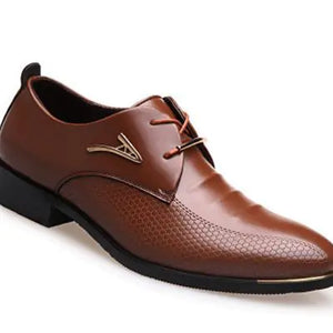 Oxford Business Formal Leather Shoes