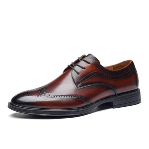 Men's Casual Business Leather Shoes