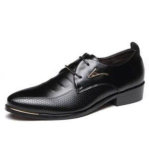 Oxford Business Formal Leather Shoes