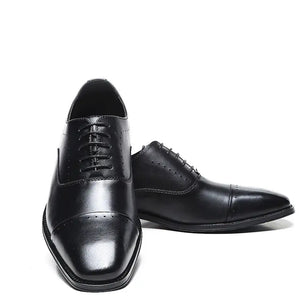 Men's Casual Leather Shoes for Business Suit Wear