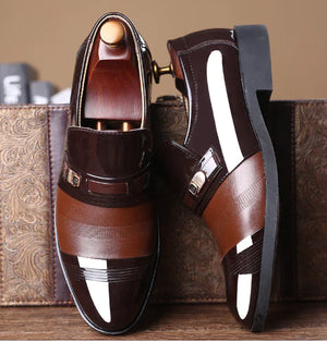 Men's Business Dress Leather Shoes