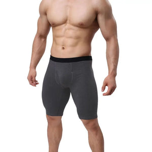 Men's Plus Size Quick Dry Compression Athletic Shorts