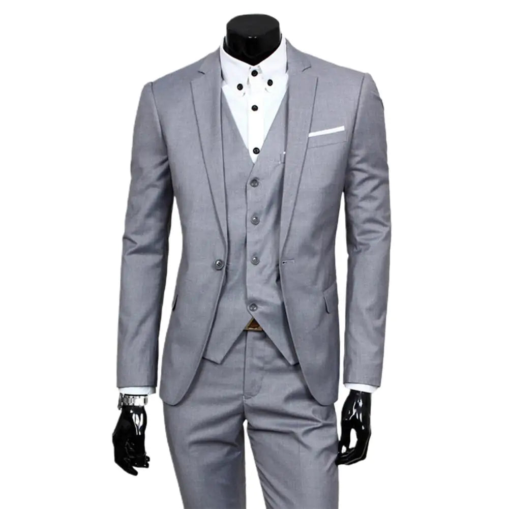 Men's Classic Business Suit