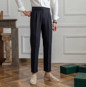 Trendy Retro Suit Pants