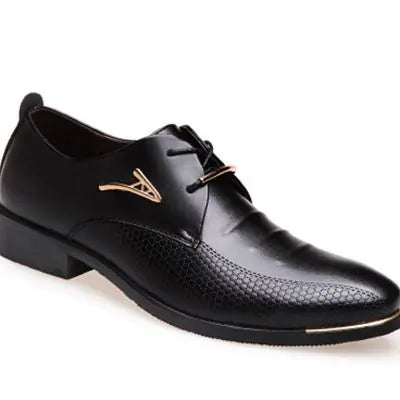 Oxford Business Formal Leather Shoes