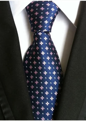 Men s Tie 8cm Business Gentleman British Formal Wear