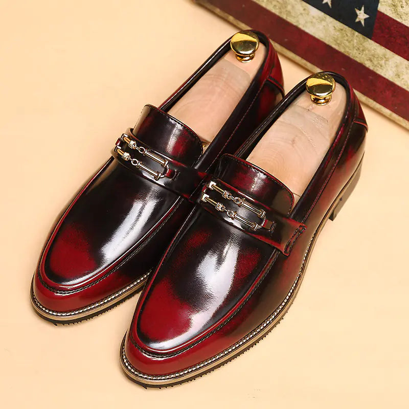 Youth Casual Business Breathable Shoes