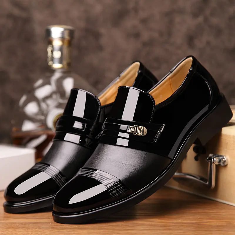 Men's Business Dress Leather Shoes