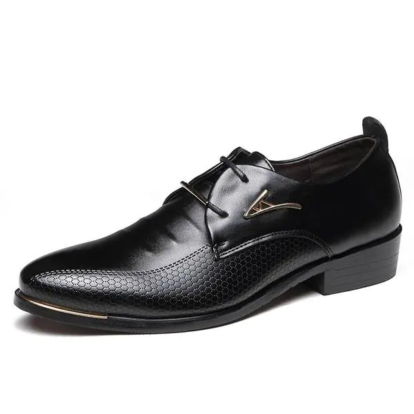 Oxford Business Formal Leather Shoes