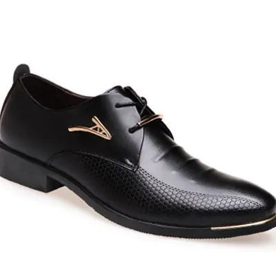 Oxford Business Formal Leather Shoes
