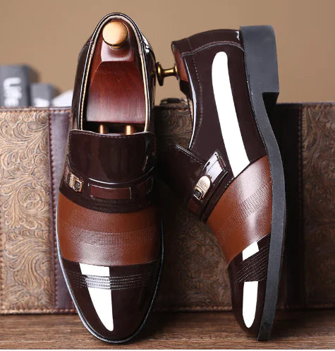 Men's Business Dress Leather Shoes