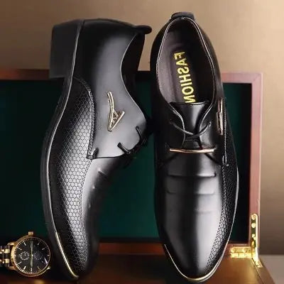 Oxford Business Formal Leather Shoes